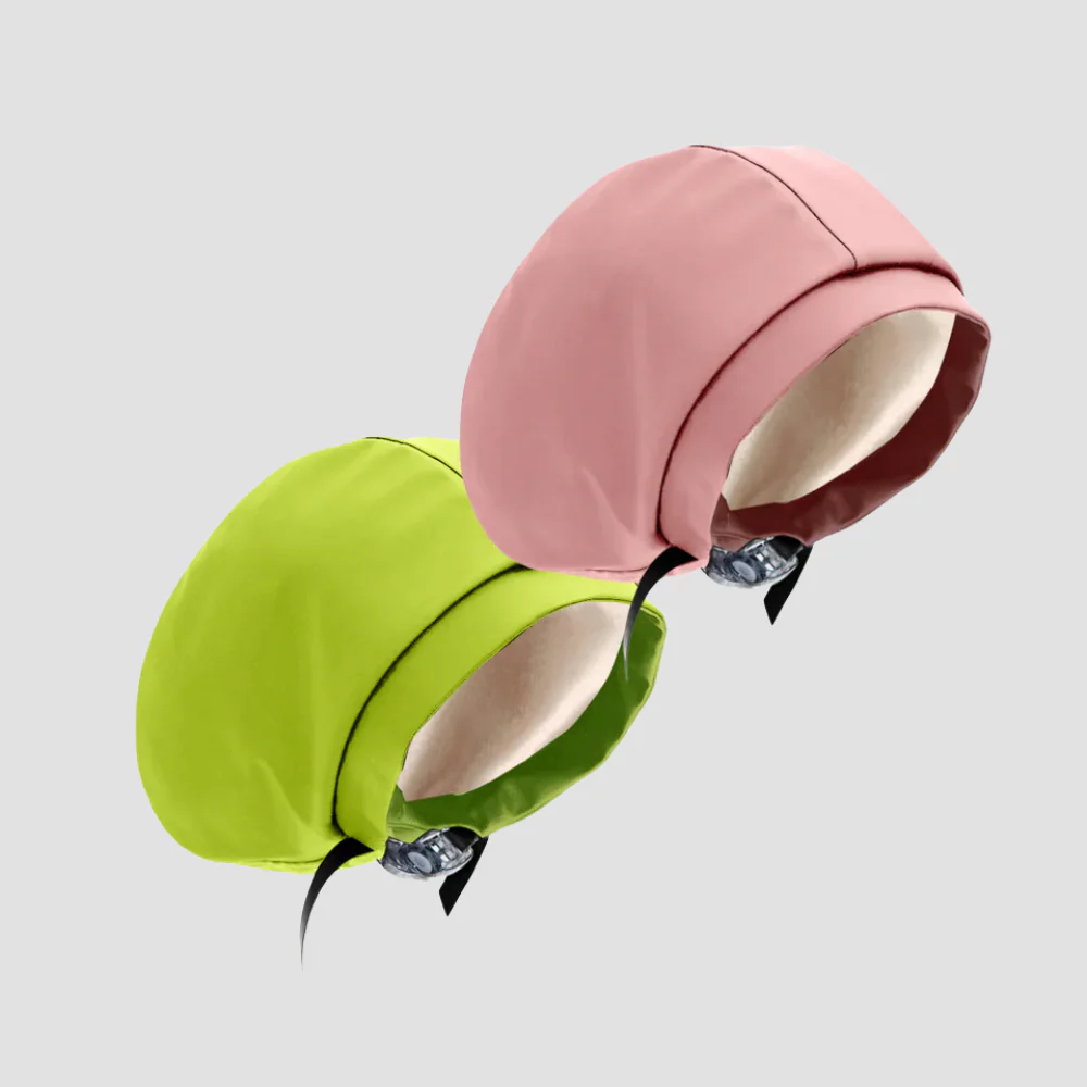 Hairbrella Satin-Lined Waterproof, Adjustable Classic Swim Cap, Bundle (2) - Image 77