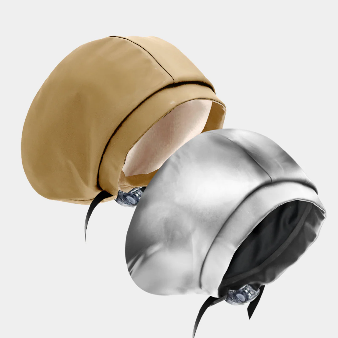 Hairbrella Satin-Lined Waterproof, Adjustable XL Swim Cap, Bundle (2) - Image 28