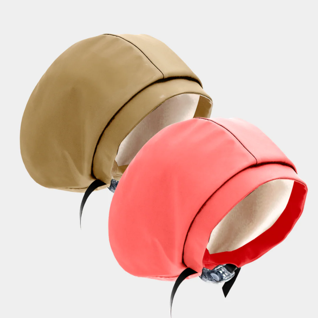 Hairbrella Satin-Lined Waterproof, Adjustable XL Swim Cap, Bundle (2) - Image 32