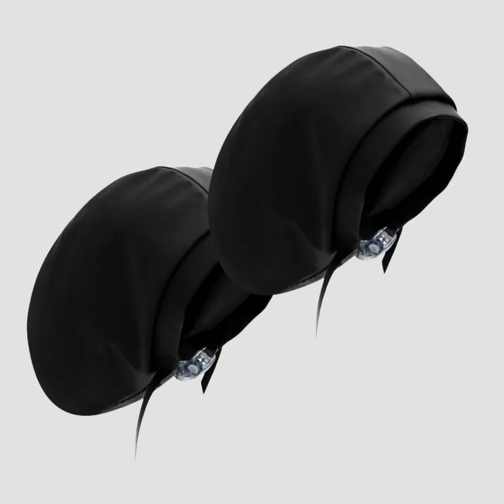 Hairbrella Satin-Lined Waterproof, Adjustable XL Swim Cap, Bundle (2) - Image 35