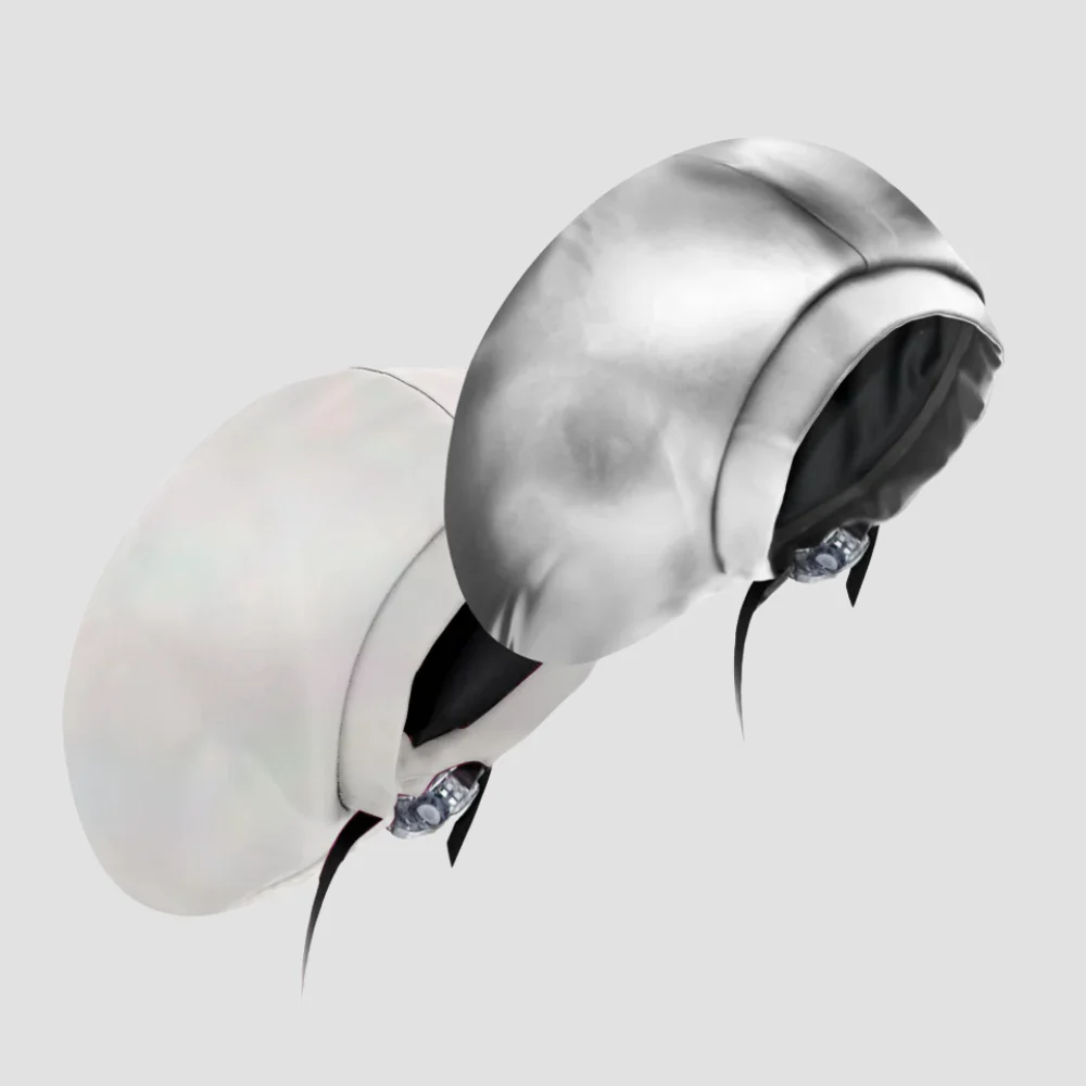 Hairbrella Satin-Lined Waterproof, Adjustable XL Swim Cap, Bundle (2) - Image 65