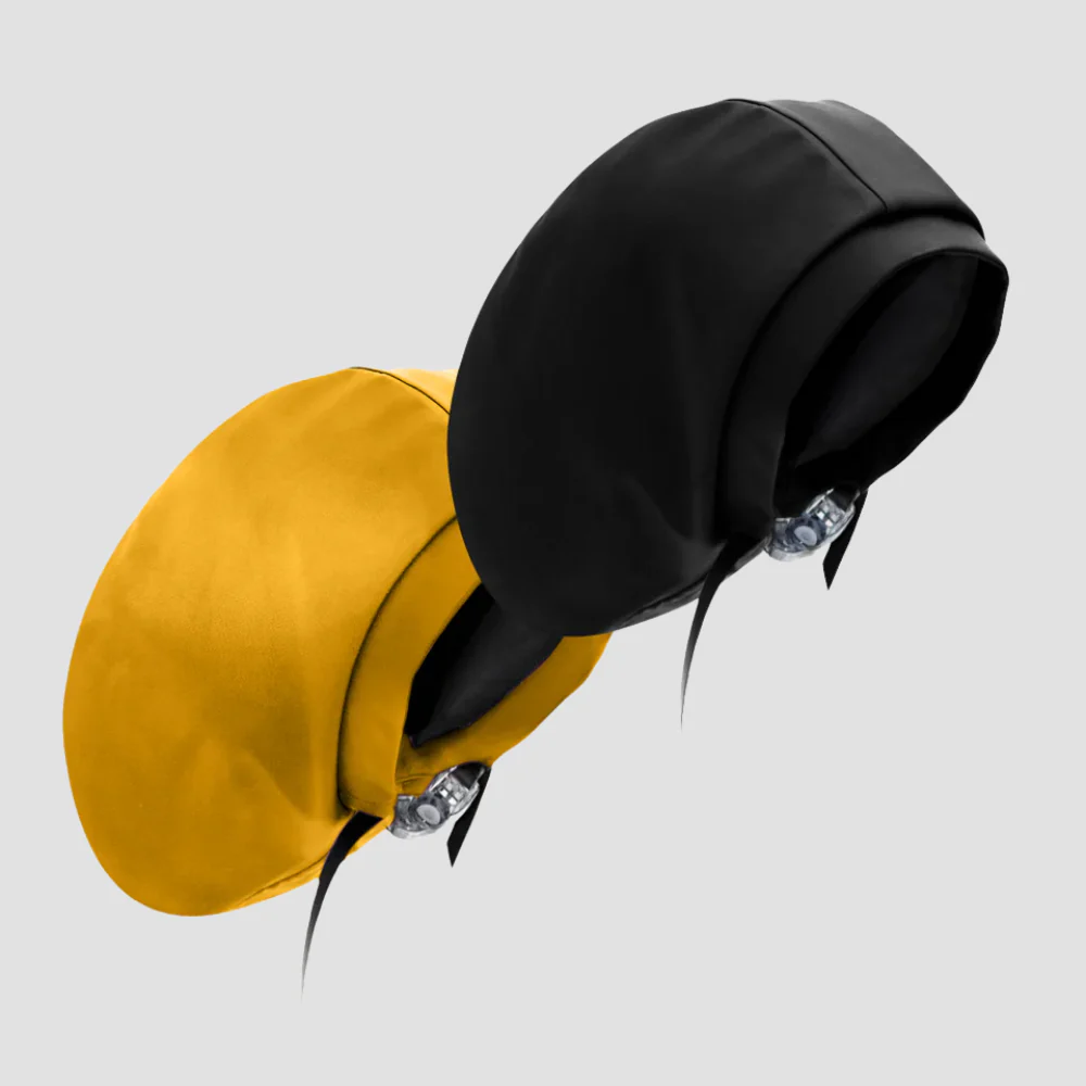 Hairbrella Satin-Lined Waterproof, Adjustable XL Swim Cap, Bundle (2) - Image 71
