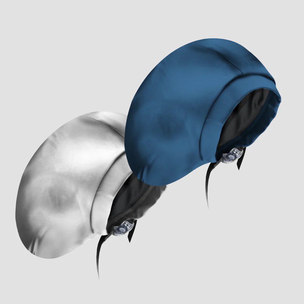 Hairbrella Satin-Lined Waterproof, Adjustable XL Swim Cap, Ocean Bundle (2) - Image 12