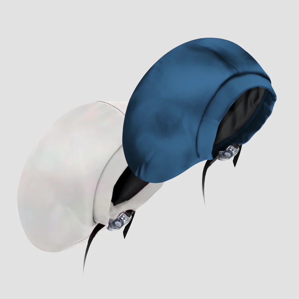 Hairbrella Satin-Lined Waterproof, Adjustable XL Swim Cap, Ocean Bundle (2) - Image 13