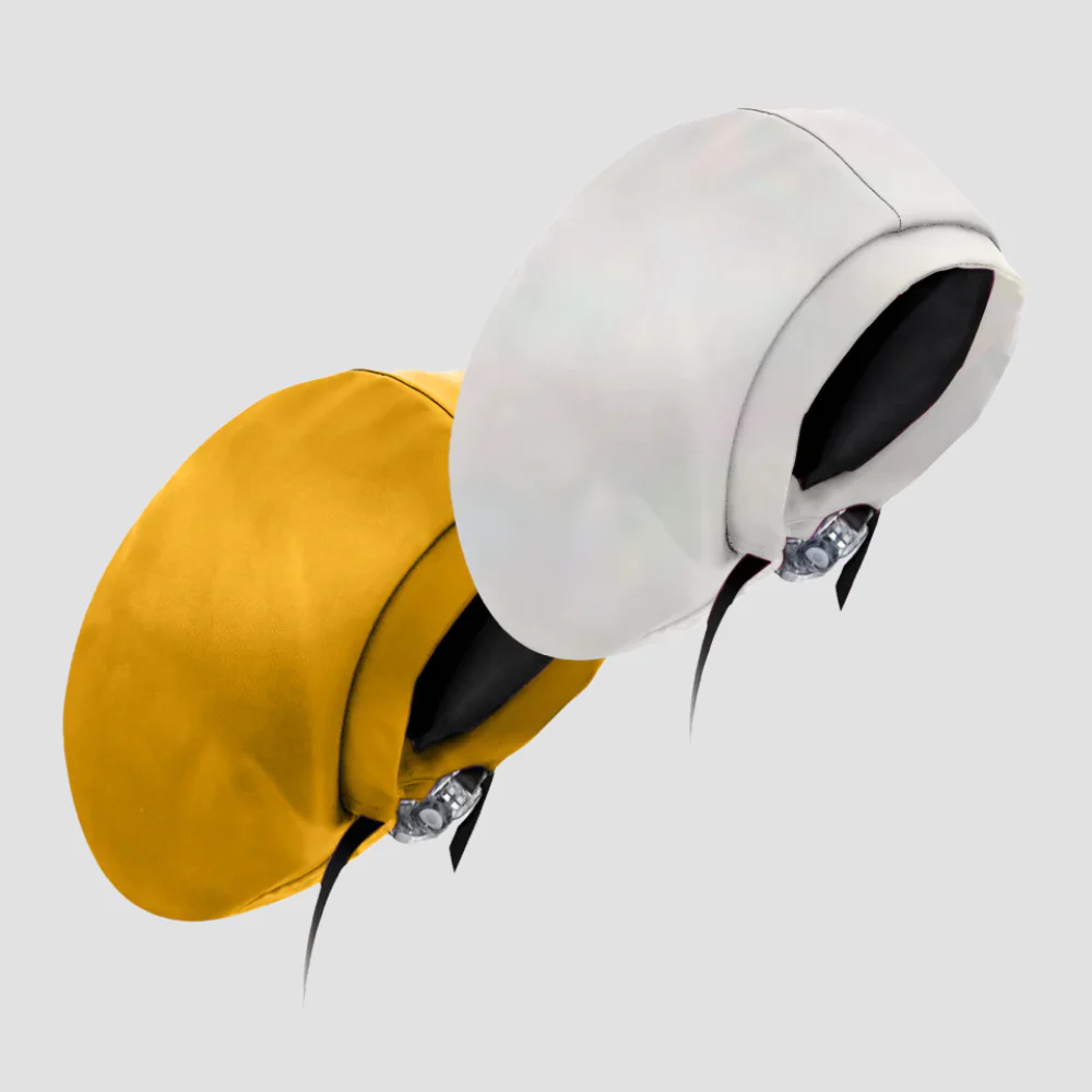 Hairbrella Satin-Lined Waterproof, Adjustable XL Swim Cap, Sunbeam Bundle (2) - Image 14