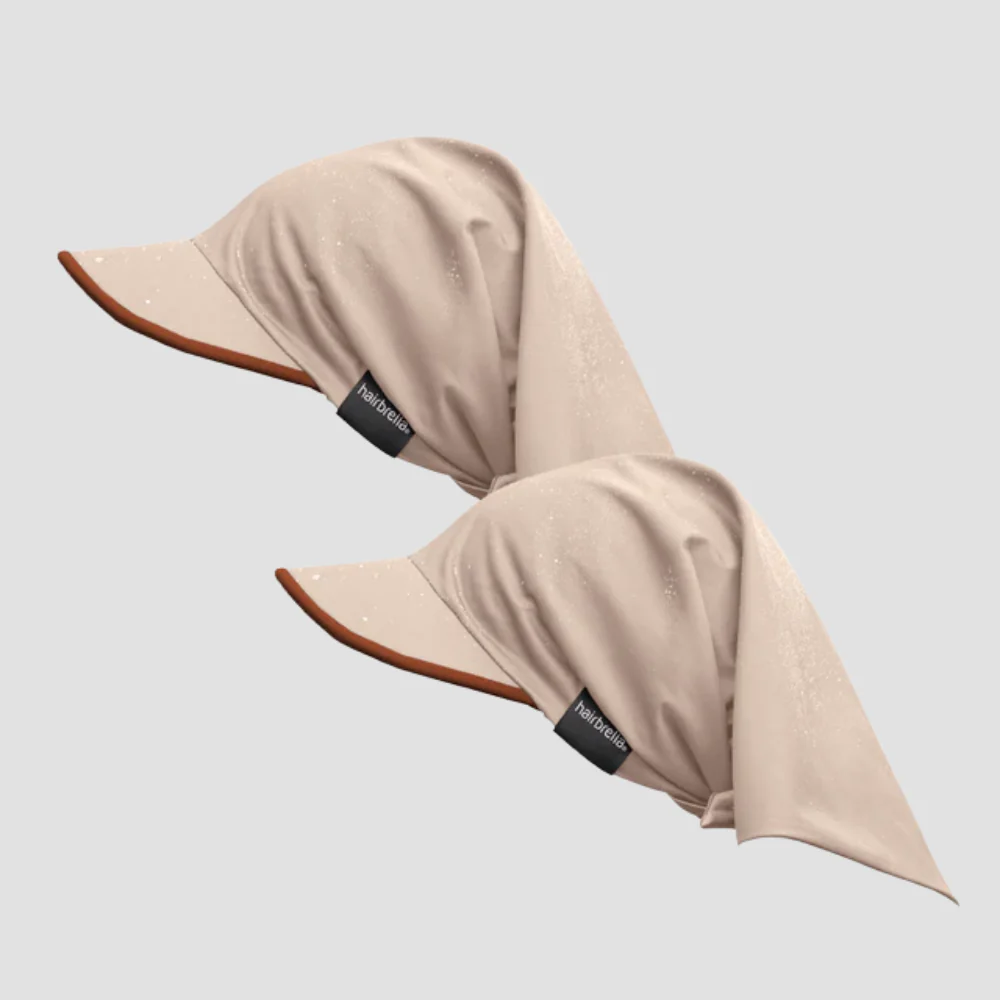 Hairbrella Satin-Lined, Waterproof Bandana Sport Bunde (2) - Image 14