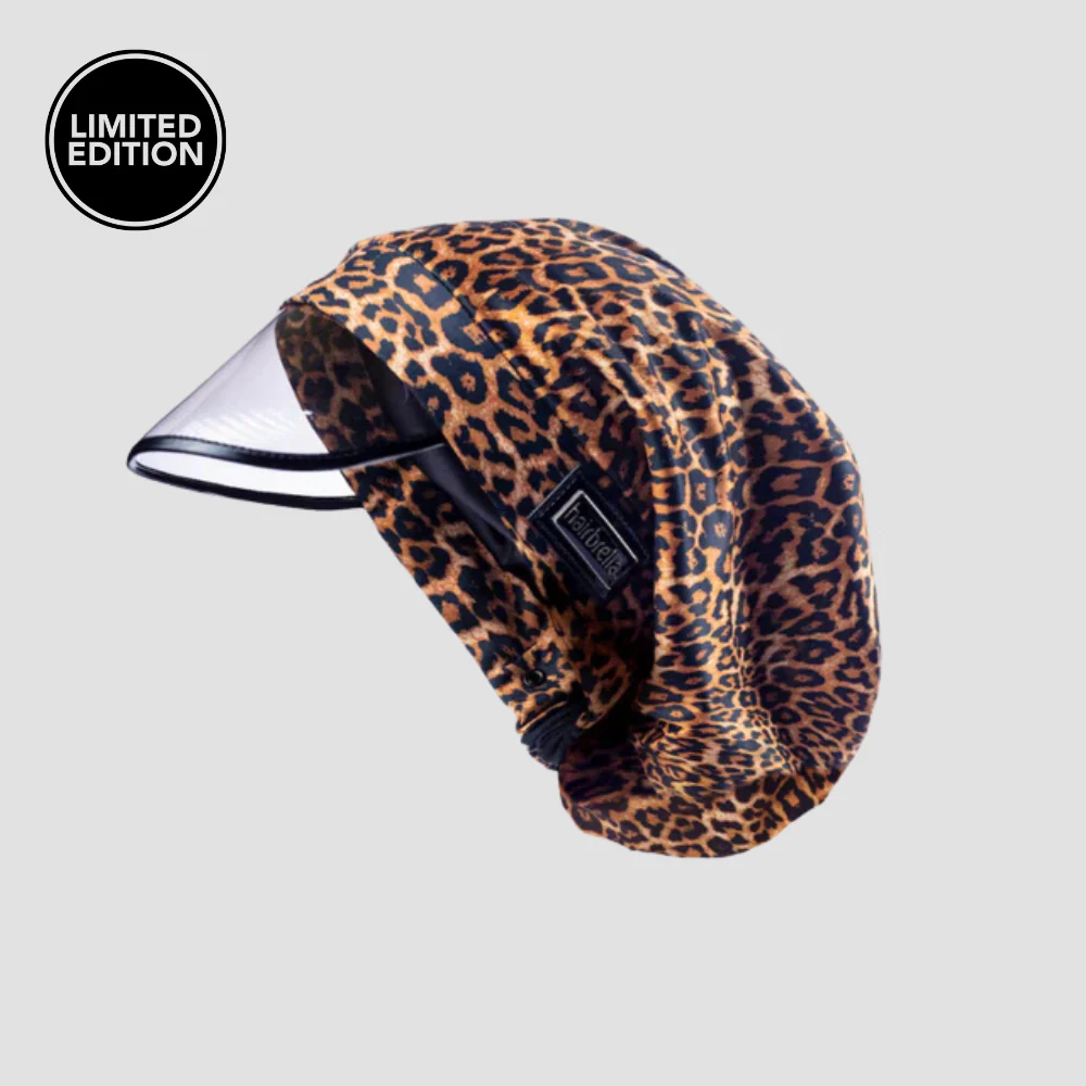 Hairbrella Satin-Lined, Waterproof Rain Hat - Image 10