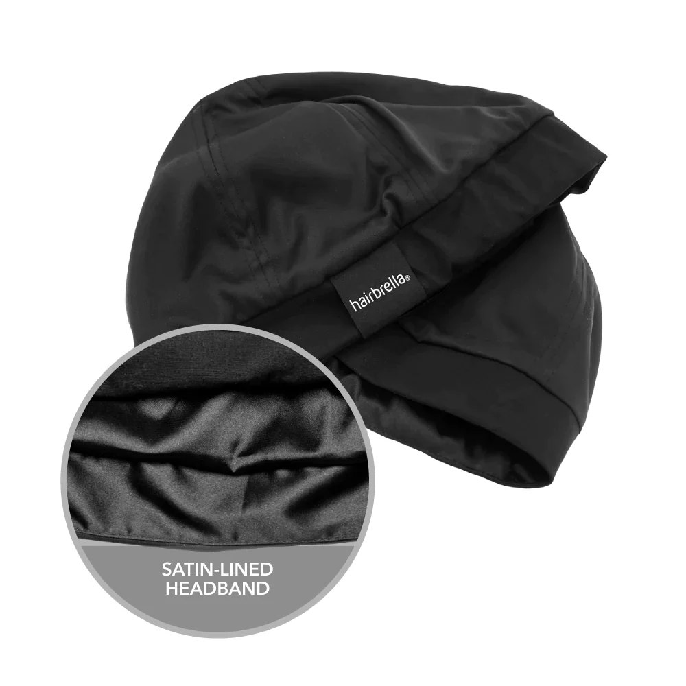 Hairbrella Unisex Satin-Lined Sleep Cap Bundle (2) - Image 10