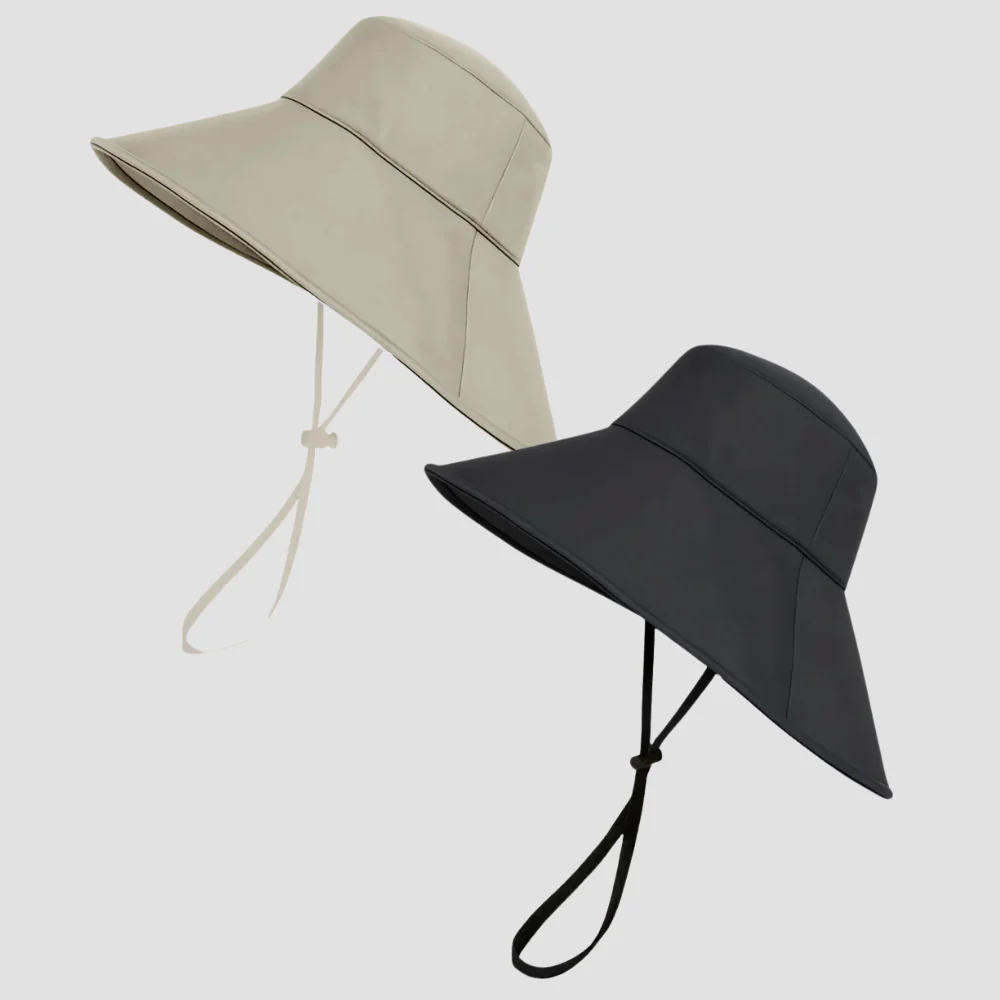 Hairbrella Waterproof, Satin-Lined, Wide Brim Sun Hat, Bundle (2) - Image 38