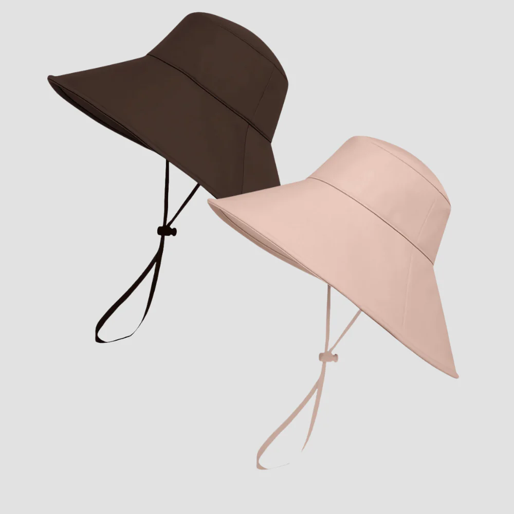 Hairbrella Waterproof, Satin-Lined, Wide Brim Sun Hat, Bundle (2) - Image 46