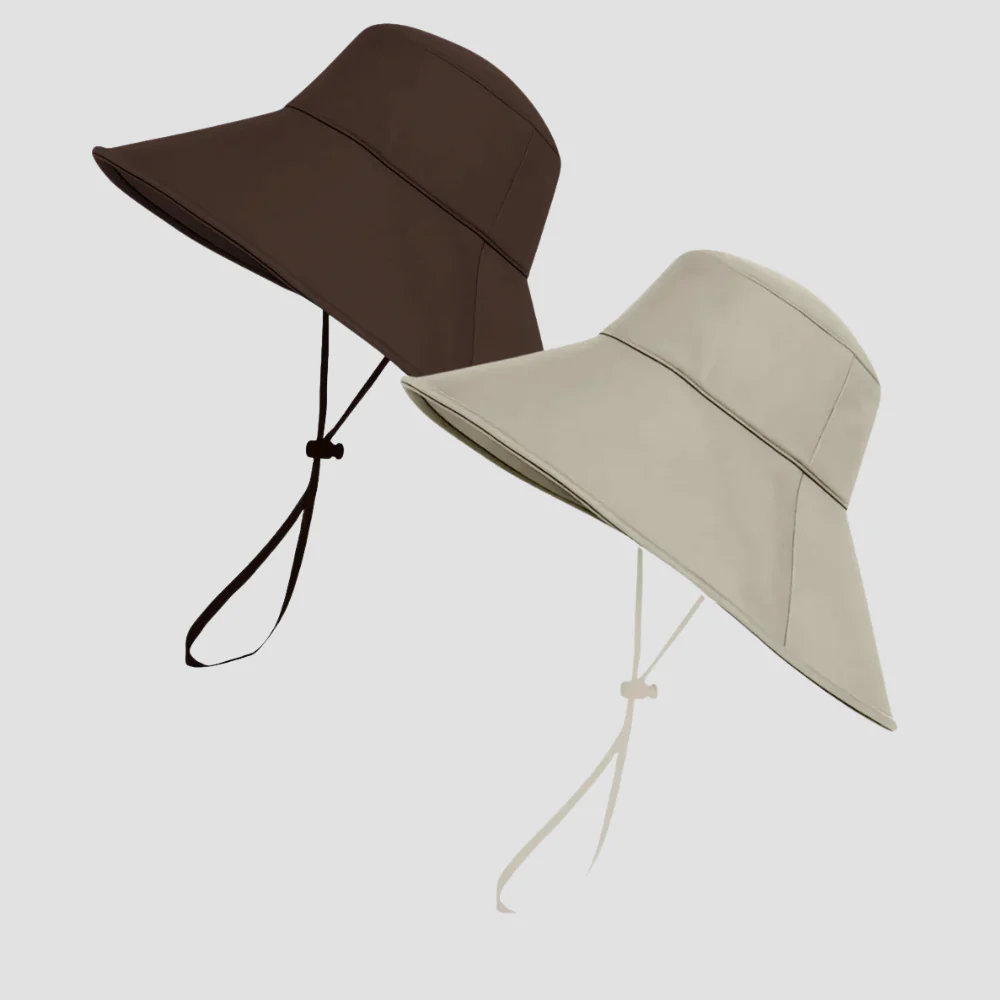 Hairbrella Waterproof, Satin-Lined, Wide Brim Sun Hat, Bundle (2) - Image 48