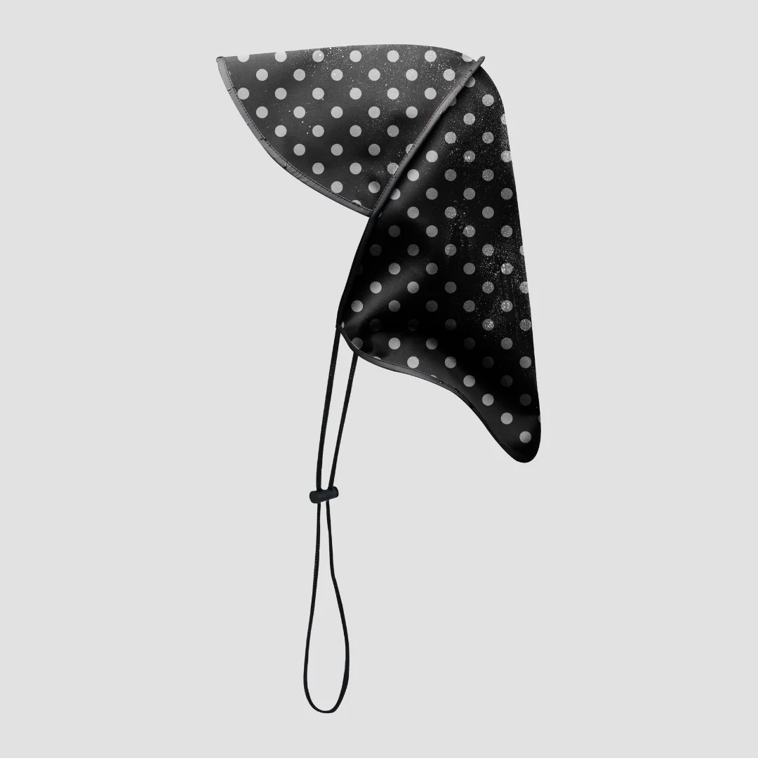 Hairbrella Satin- Lined, Waterproof, Rain Bonnét - Image 11
