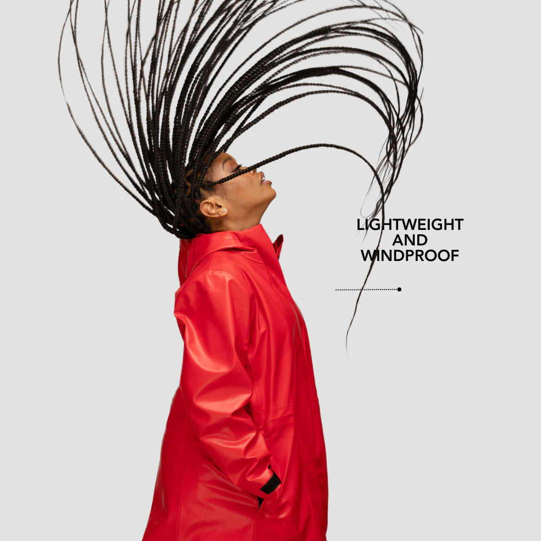 Waterproof Essentials: Rain Jacket & Hat Bundle - Image 6
