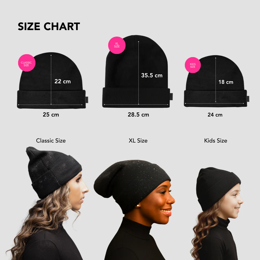 Satin-Lined, Waterproof, Cuffed Beanie - Image 8