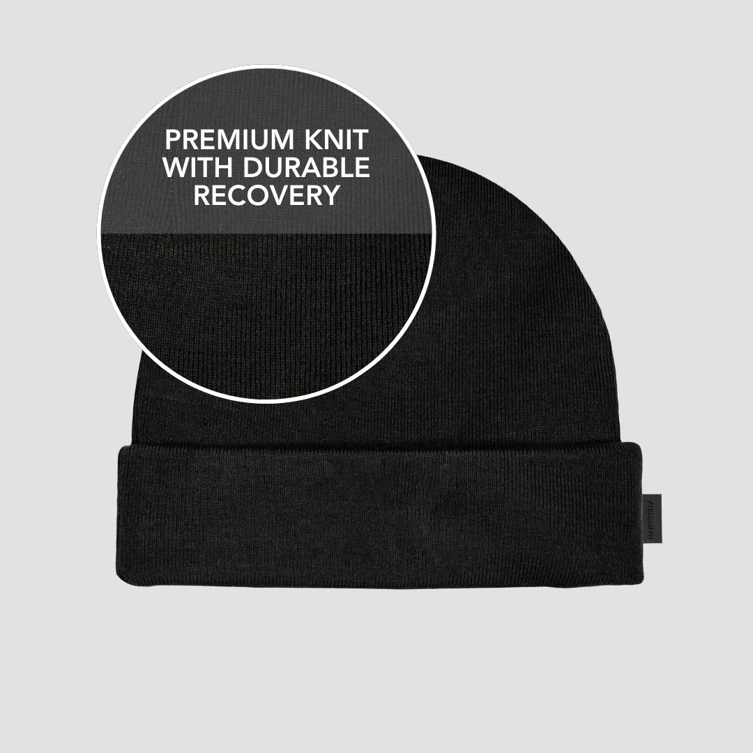 Satin-Lined, Waterproof, Men's Cuffed Beanie - Image 5