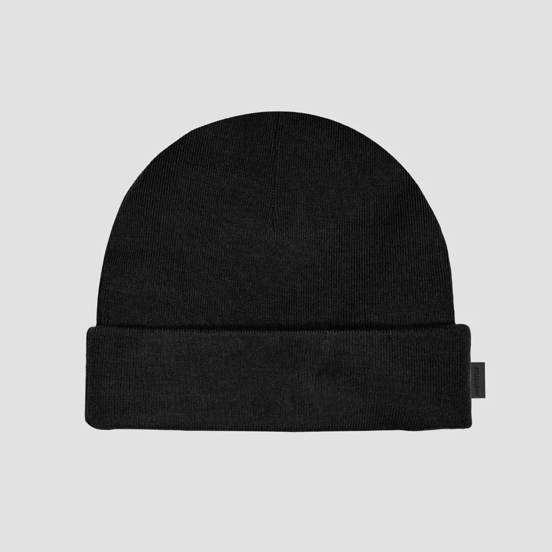 Satin-Lined, Waterproof, Men's Cuffed Beanie - Image 8