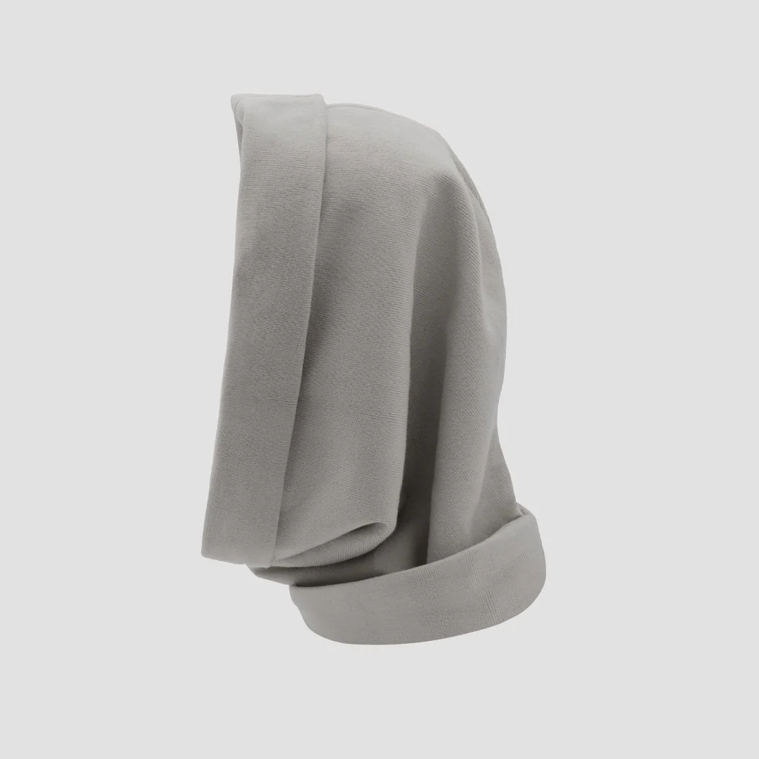 Satin Lined, Waterproof Infinity Rain Scarf - Image 13