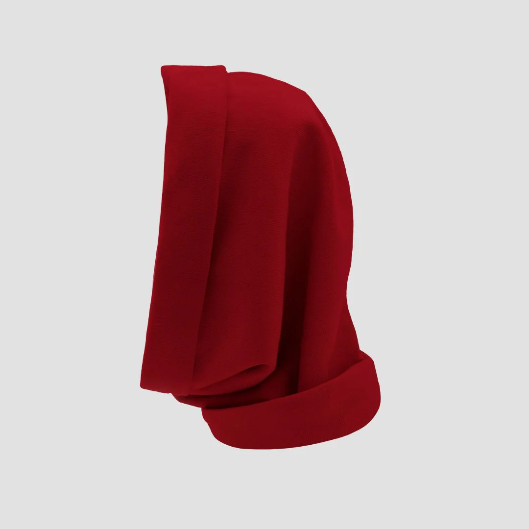 Satin Lined, Waterproof Infinity Rain Scarf - Image 14