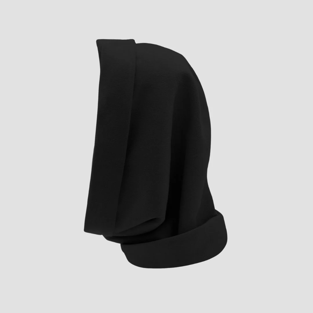 Satin Lined, Waterproof Infinity Rain Scarf - Image 9