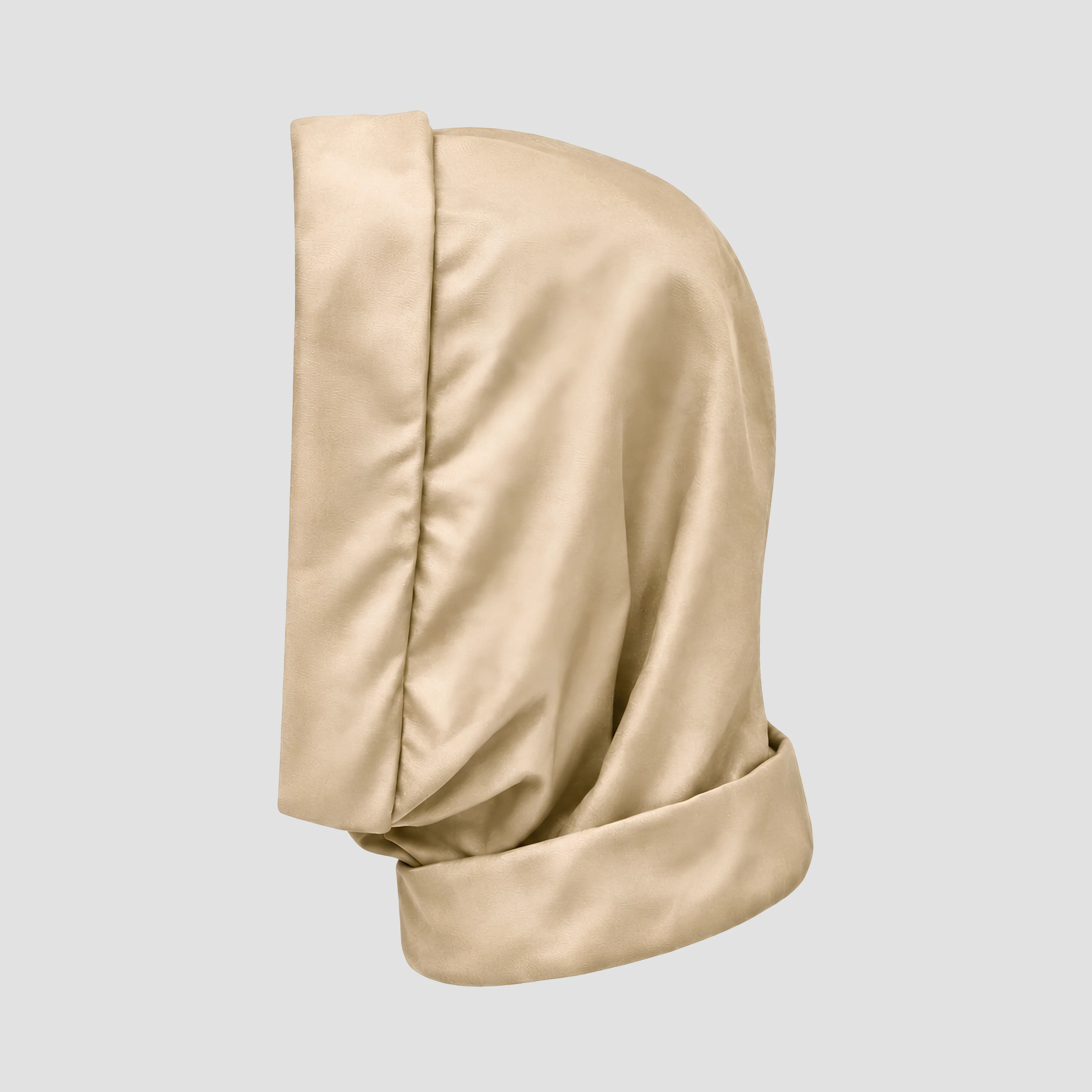 Hairbrella Satin-Lined, Waterproof, Packable Lite Rain Scarf - Image 17