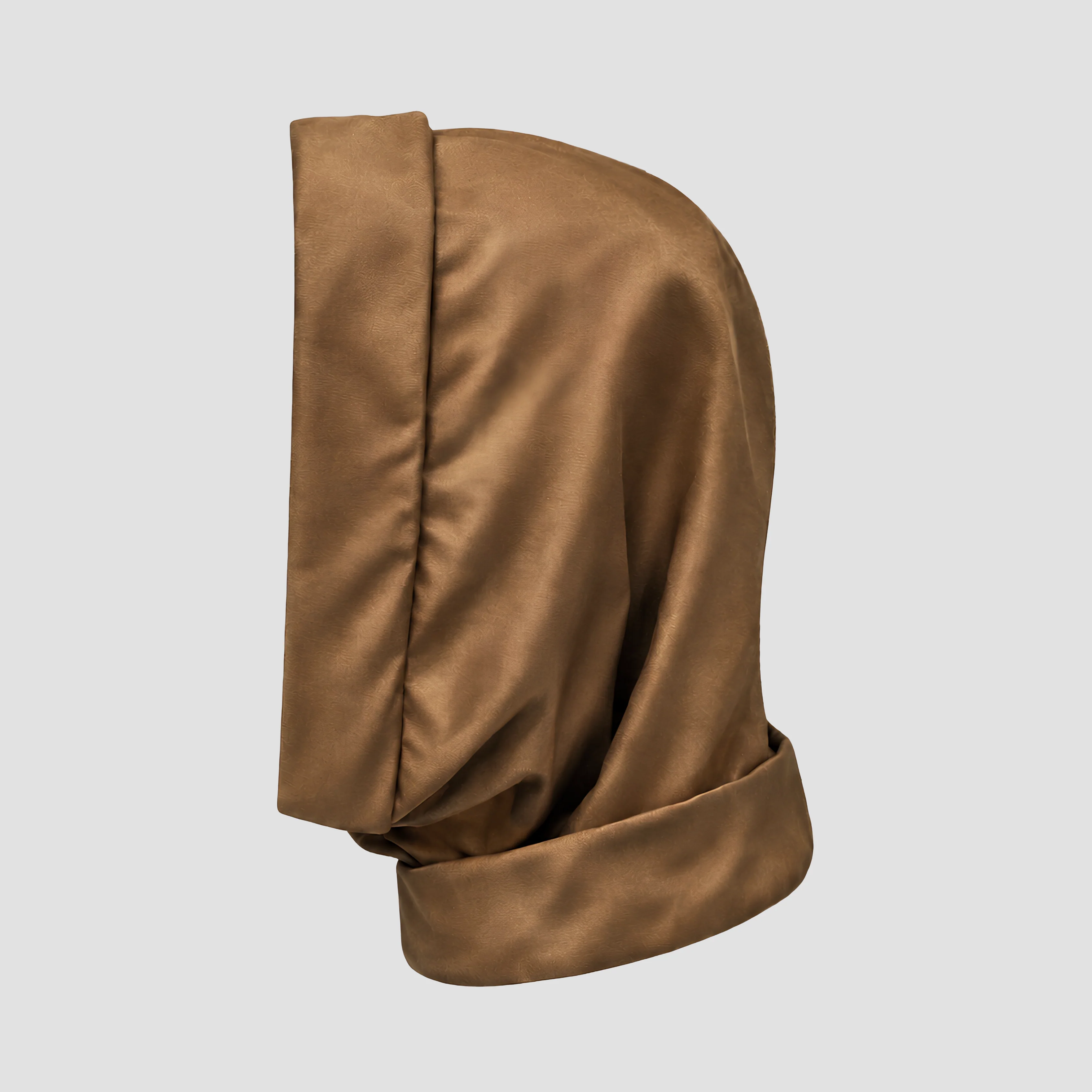 Hairbrella Satin-Lined, Waterproof, Packable Lite Rain Scarf - Image 19