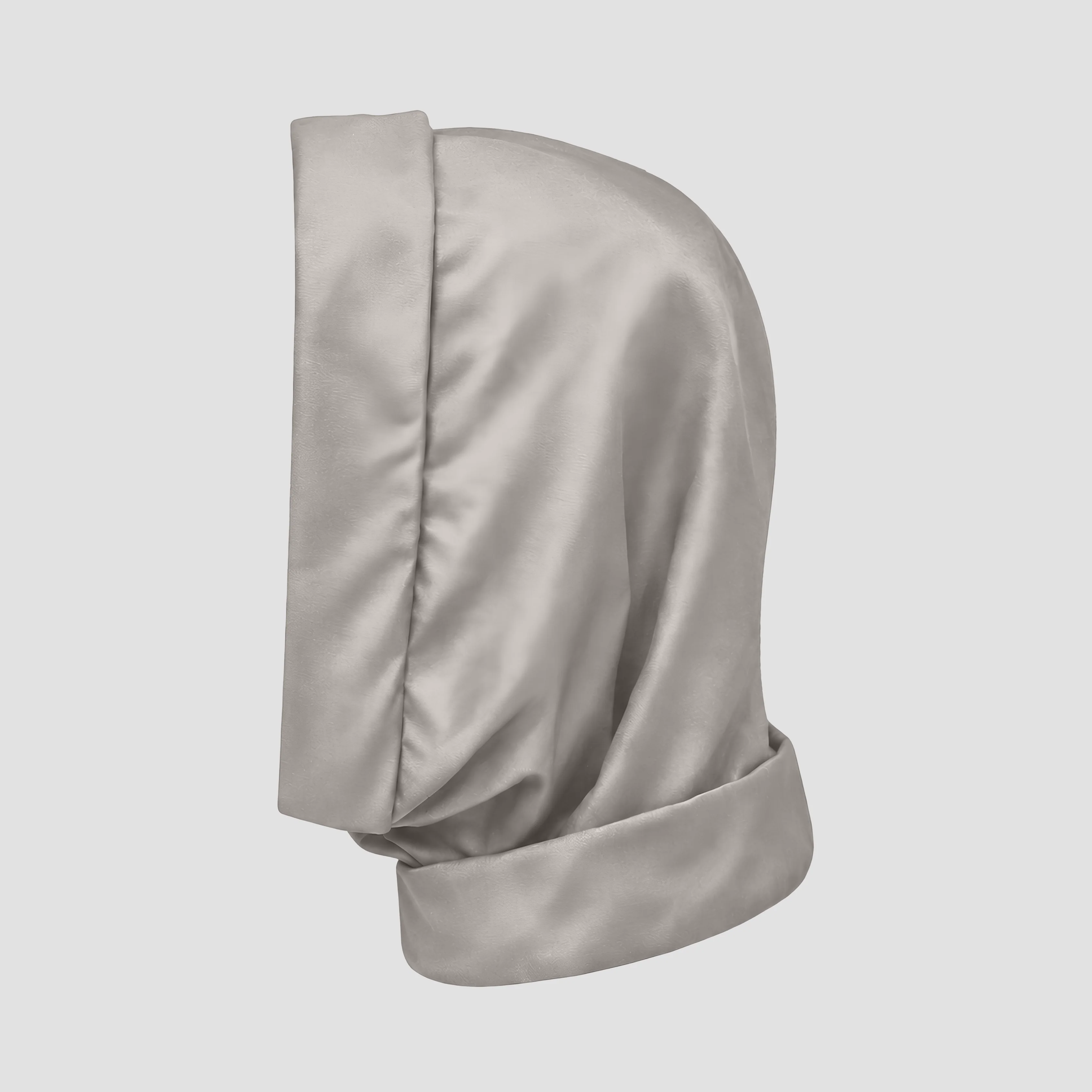 Hairbrella Satin-Lined, Waterproof, Packable Lite Rain Scarf - Image 21