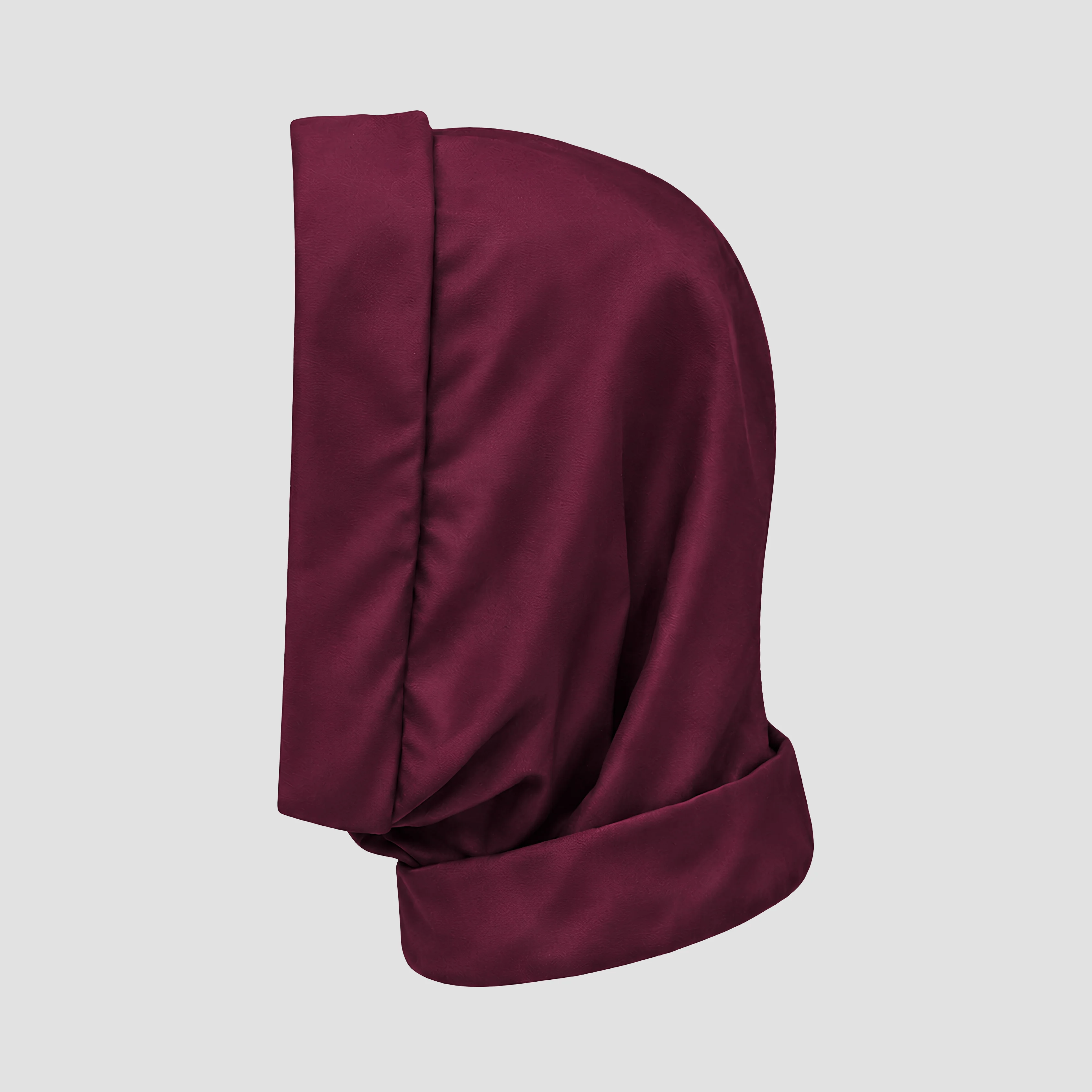 Hairbrella Satin-Lined, Waterproof, Packable Lite Rain Scarf - Image 23