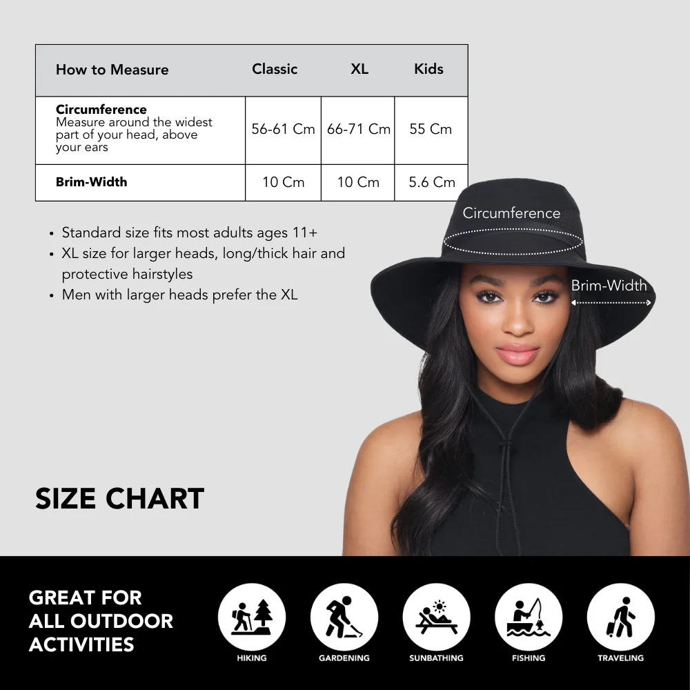Satin-Lined, Waterproof Sun Hat - Image 8