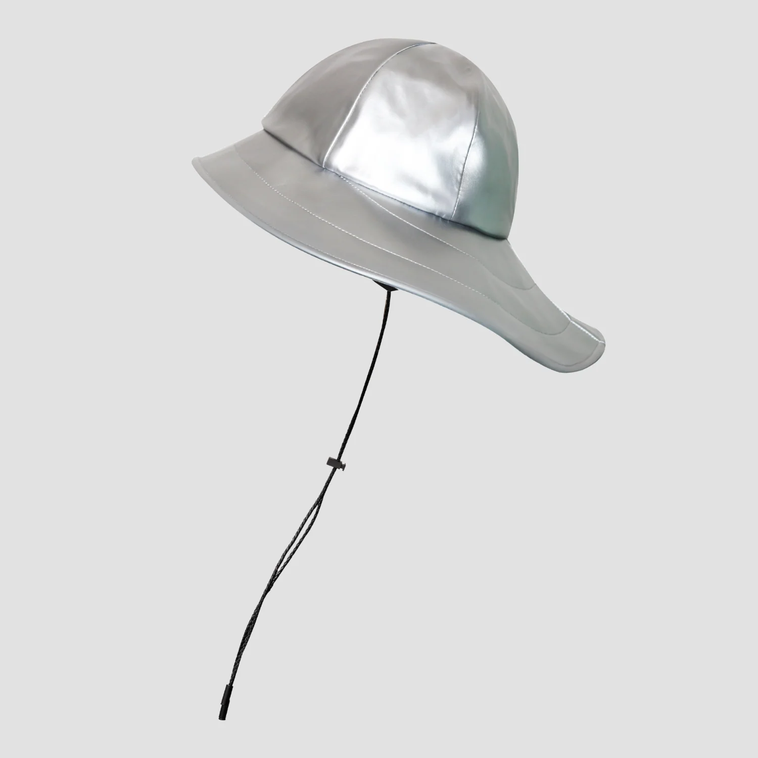 Satin-Lined, Waterproof Sou'wester Rain Hat - Image 13