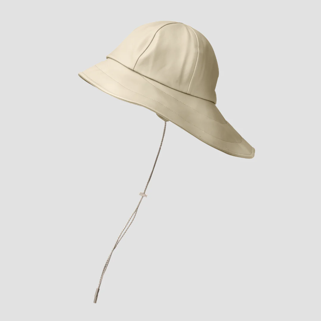 Satin-Lined, Waterproof Sou'wester Rain Hat - Image 14